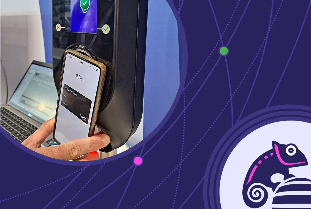 tap &amp; pay