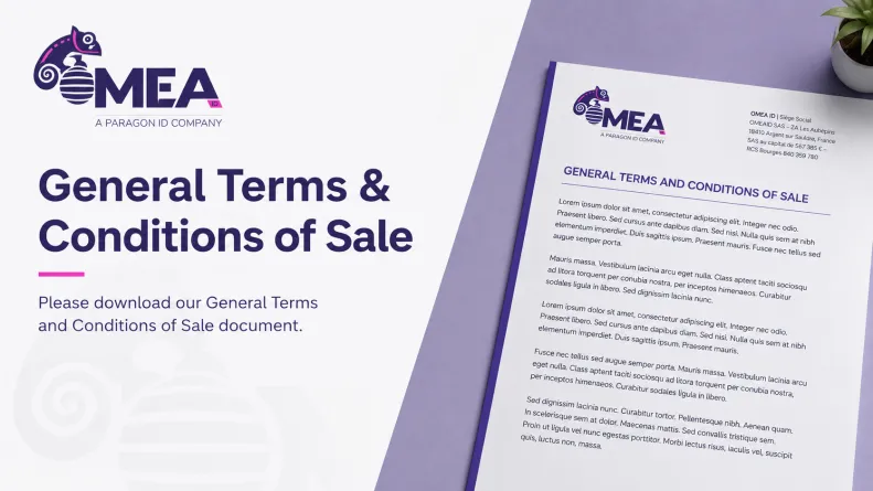 Pic of OMEA ID T&amp;C