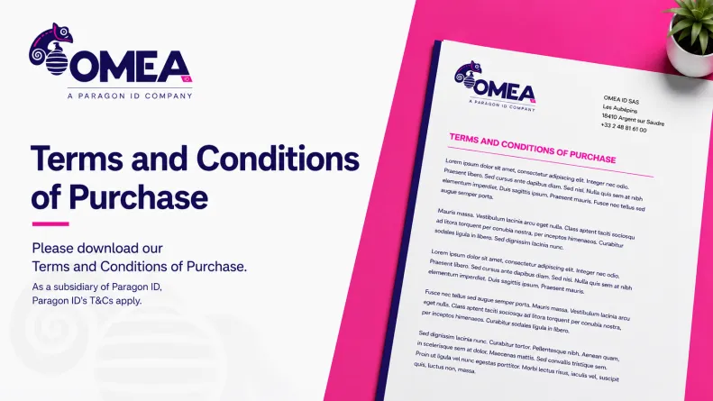 photo of OMEA ID's T&amp;T of purchase