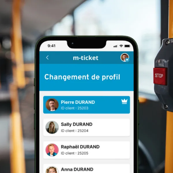 mTicket teaser image