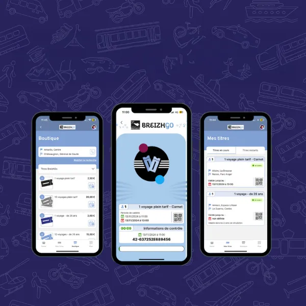 new design for m-Ticket