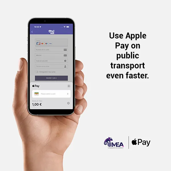 Use Apple Pay on public transport even faster