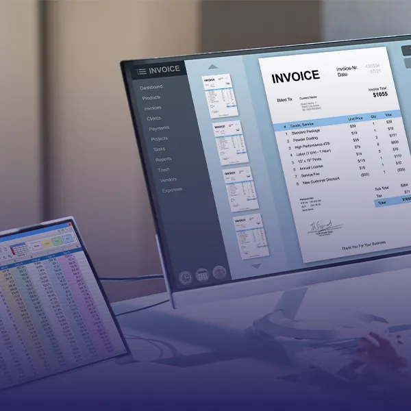 teaser image computer mockup factu élec