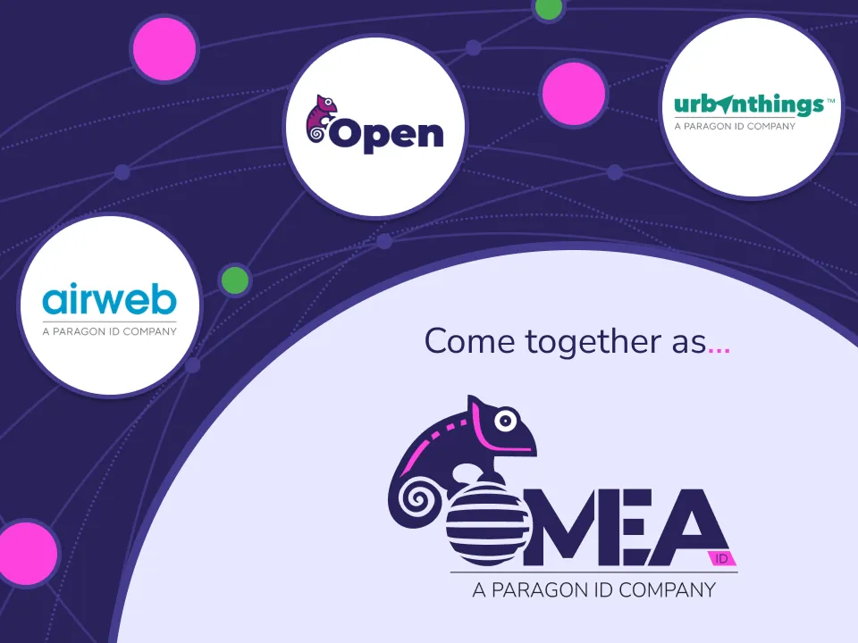 airweb, open and urbanthings come together as OMEA ID